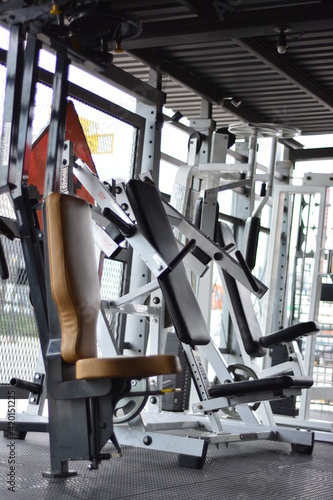 Fotografia peck deck Gym. /Monkey.Mx