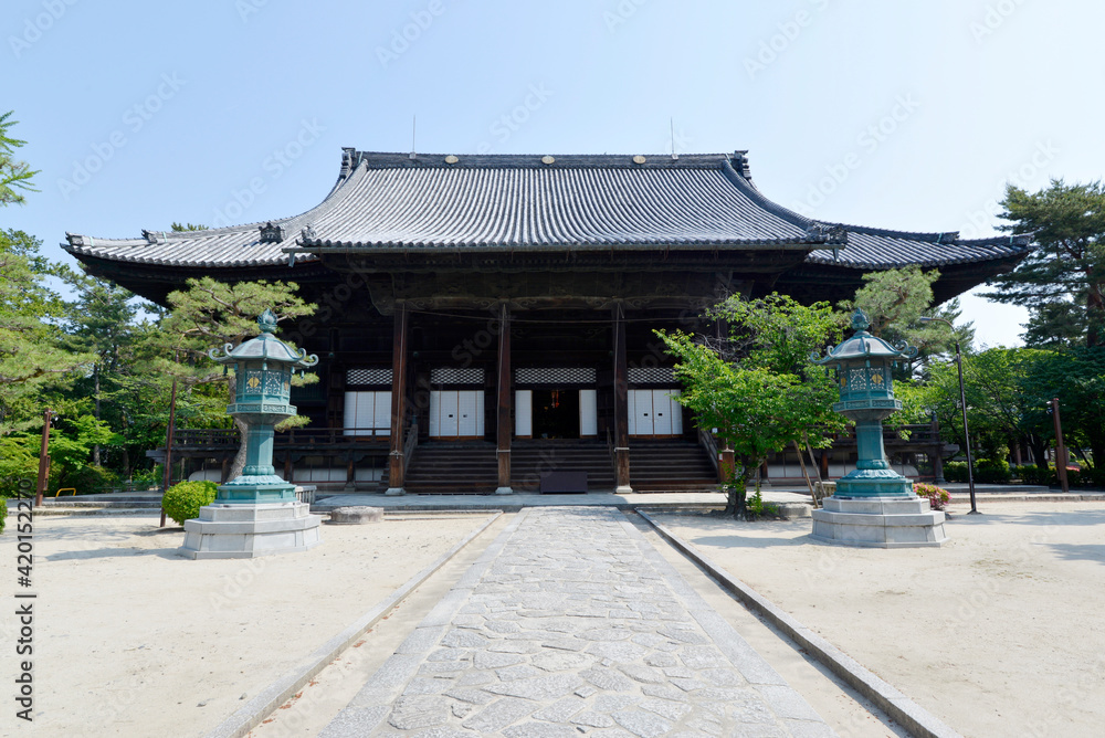 知恩寺　御影堂　京都市