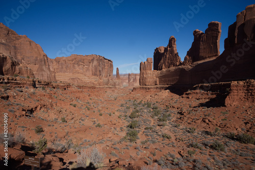 Arches National Park in Moab, Utah