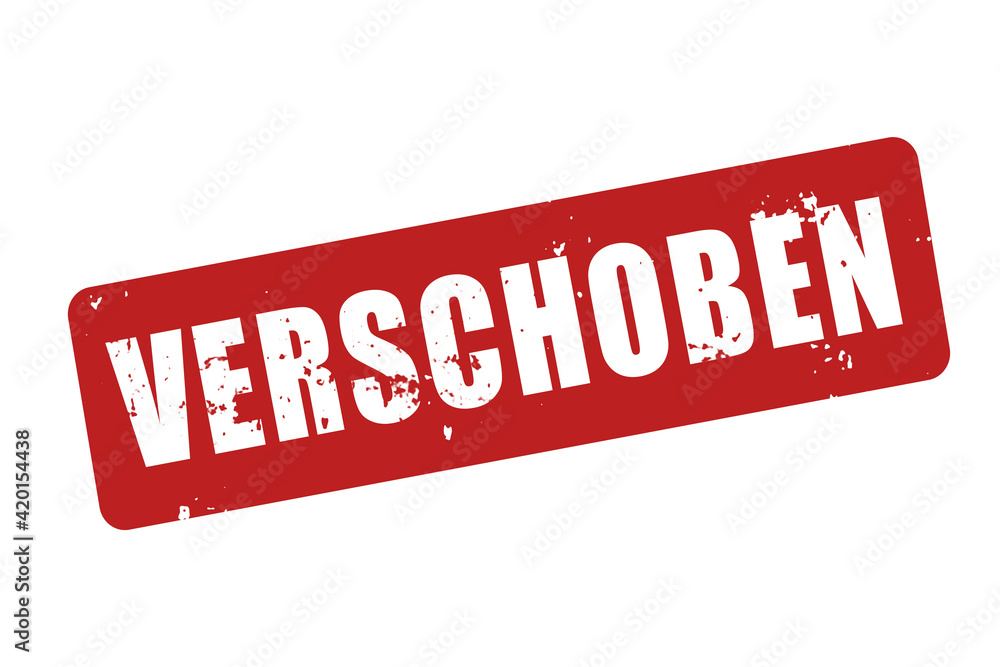 Verschoben Verschoben
