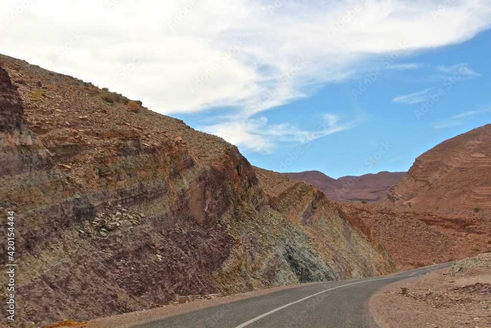 Rural roads of Southern Morocco 