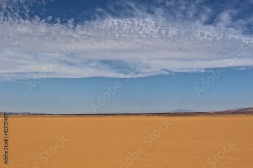 Sahara desert landscape, Morocco, Northern Africa 