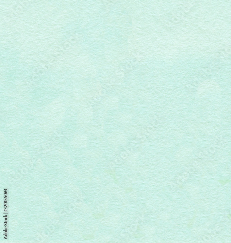 Watercolor abstract light blue seamless background, suitable for use in scrapbooking, as a background for lettering, wallpaper design, etc.