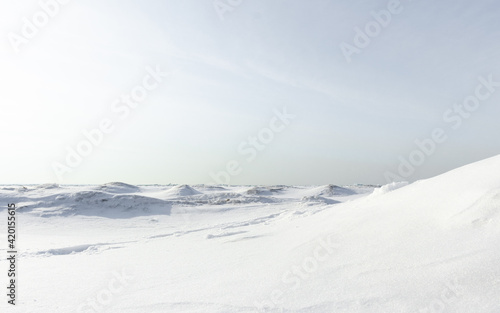 Winter hills of the sea © Maxim