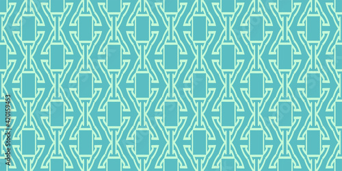 green background wallpaper pattern seamless with geometric ornament