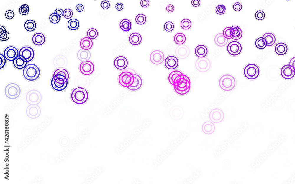 Light Purple, Pink vector background with spots. Light Purple, Pink vector background with spots.
