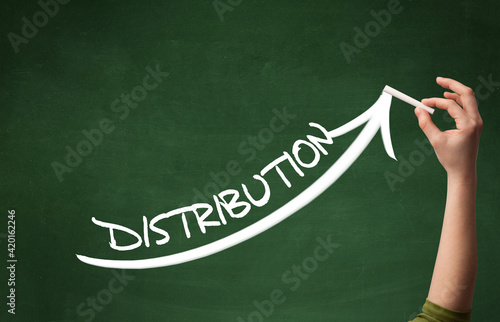 Wallpaper Mural Hand drawing business concept Torontodigital.ca