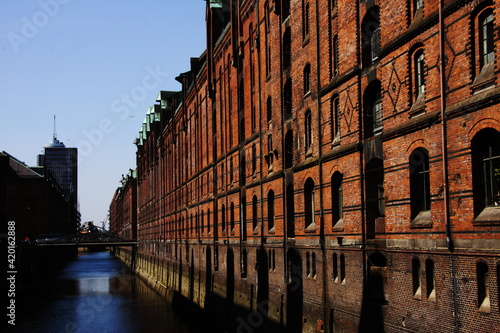 ハンブルグ倉庫街