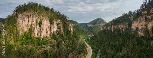 Spearfish Canyon Scenic Byway, South Dakota Black Hills