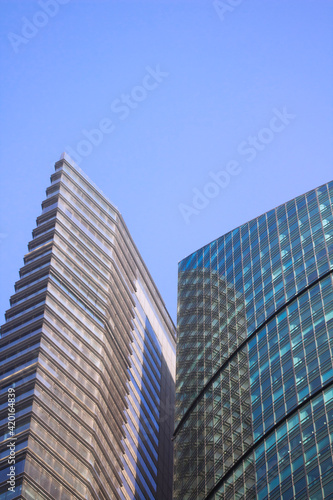 modern office building in cdmx