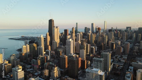 huge tall city buildings with the amazing designs and shapes