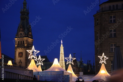 ハンブルグ　クリスマス