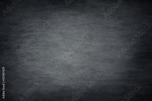 Slate background or texture concrete paper texture  text place template
