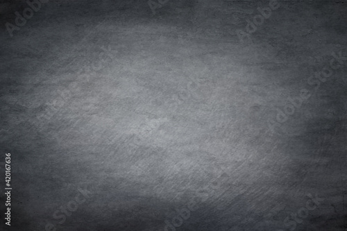 Slate background or texture concrete paper texture  text place template