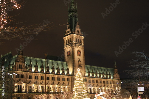 ハンブルグ　クリスマス