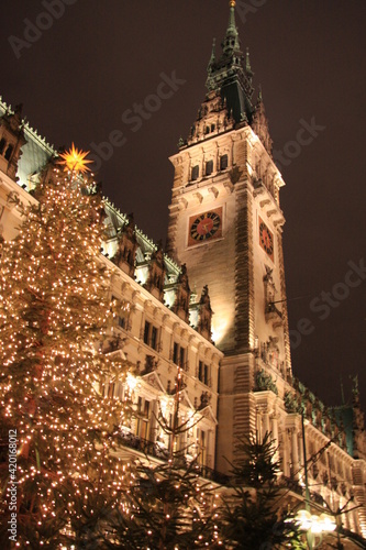 ハンブルグ　クリスマス