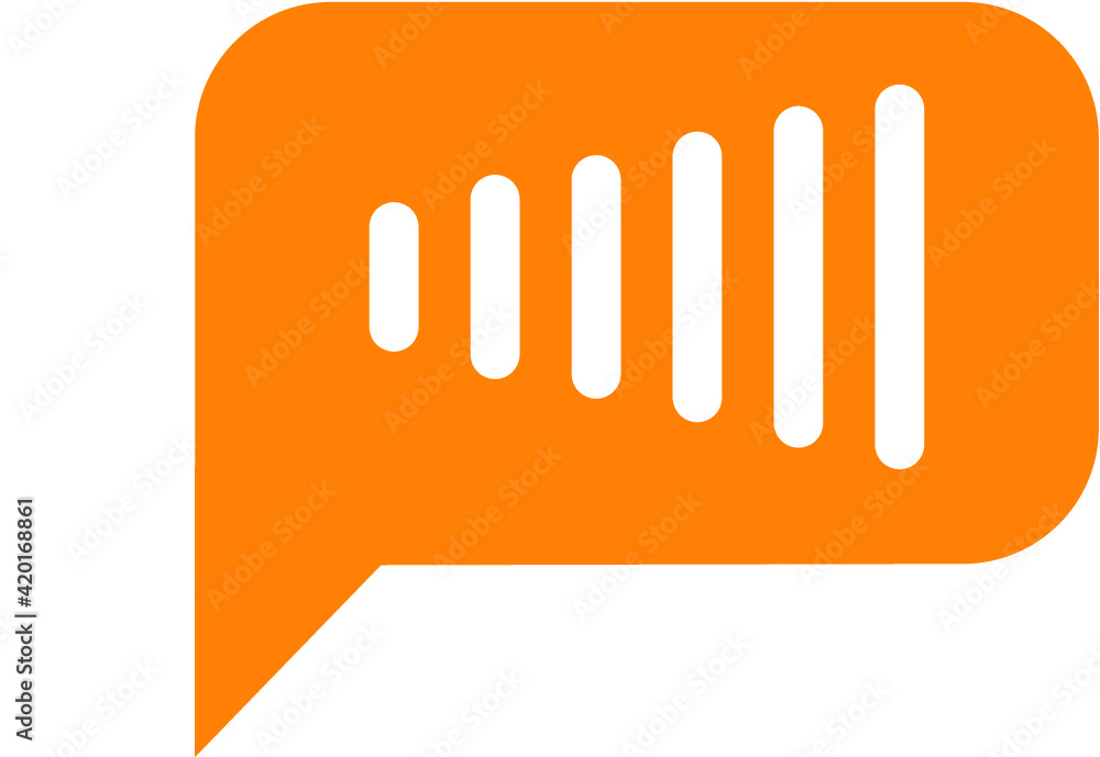 electronic voice message icon electronic voice message icon