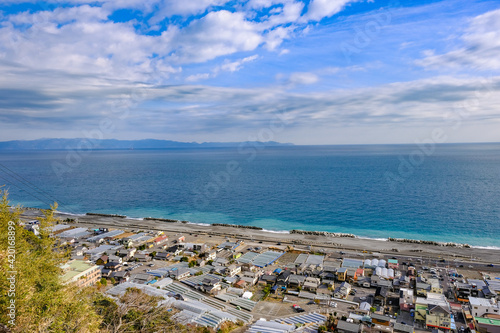 久能山東照宮からの眺め