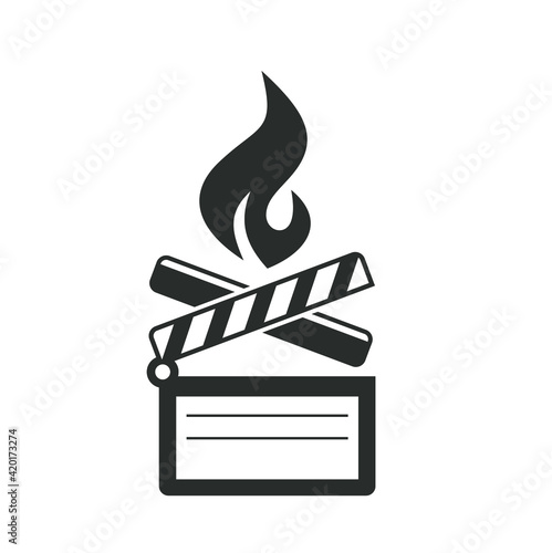 illustrations about adventure documentation or outdoor filmmaking