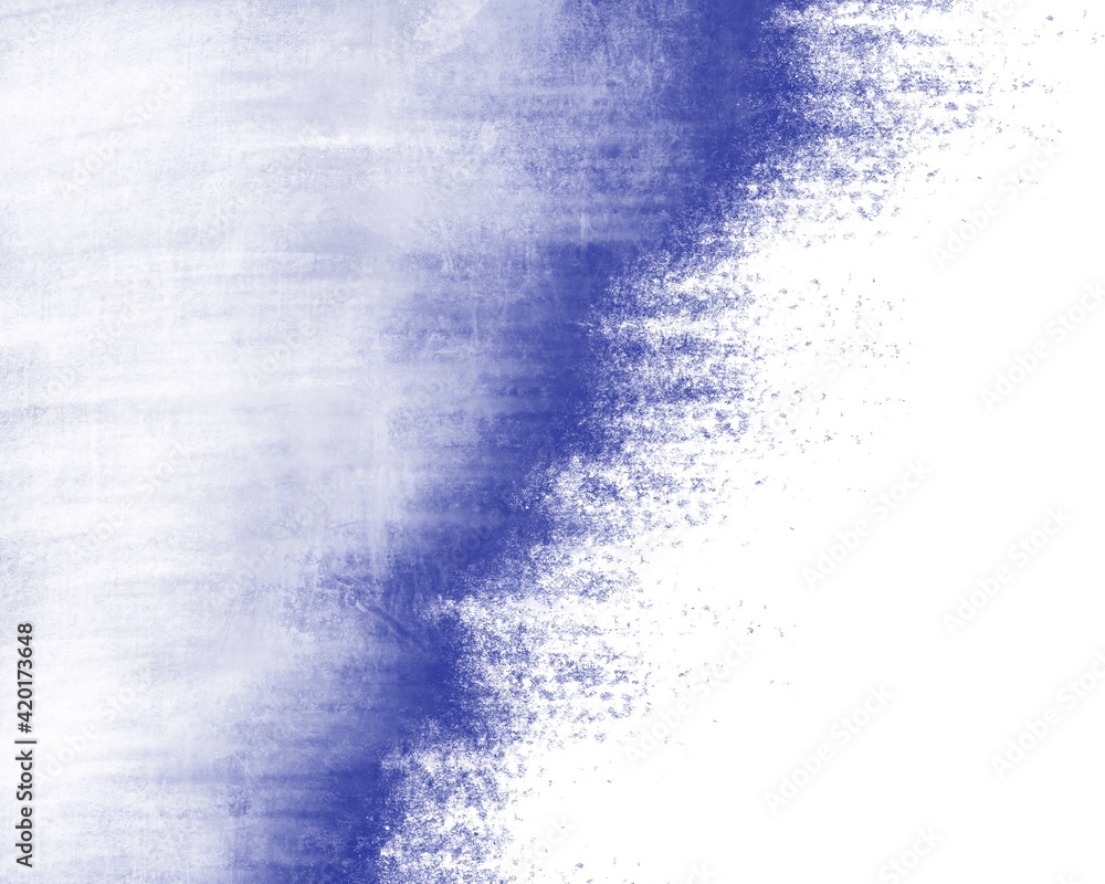 Dark Blue Wave Splash Abstract Background 