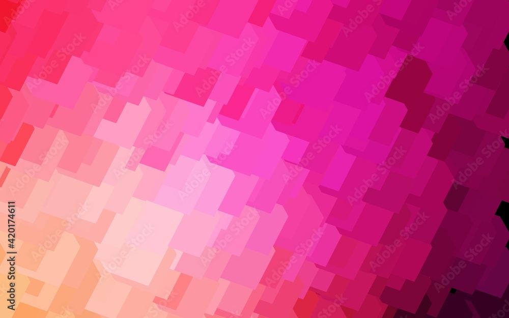 Dark Pink, Yellow vector texture in rectangular style. Dark Pink, Yellow vector texture in rectangular style.