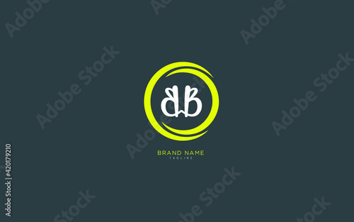 Alphabet letter Initial B, BB, O logo premium business typeface, minimal, innovative concept, creative, symbol, company, sign, Monogram, vector, startup, template graphic design.