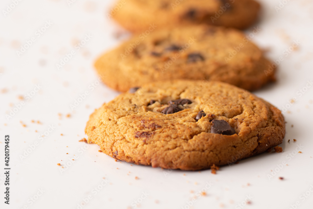 cookies ,Chocolate chip cookies shot