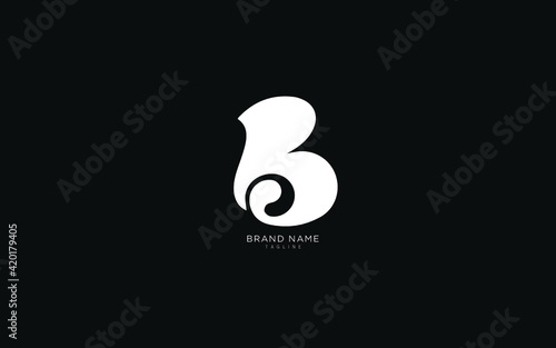 Alphabet letter Initial B, BB logo premium business typeface, minimal, innovative concept, creative, symbol, company, sign, Monogram, vector, startup, template graphic design.