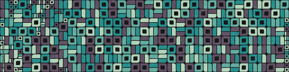 Abstract Geometric Pattern generative computational art illustration Abstract Geometric Pattern generative computational art illustration