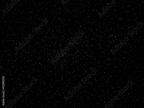 Starry night sky galaxy space background. 
