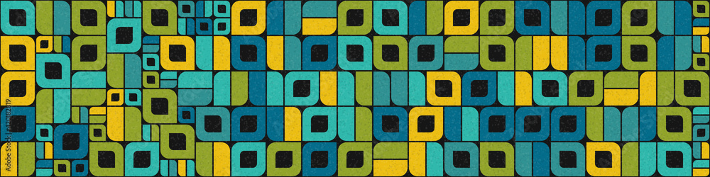 Abstract Geometric Pattern generative computational art illustration Abstract Geometric Pattern generative computational art illustration
