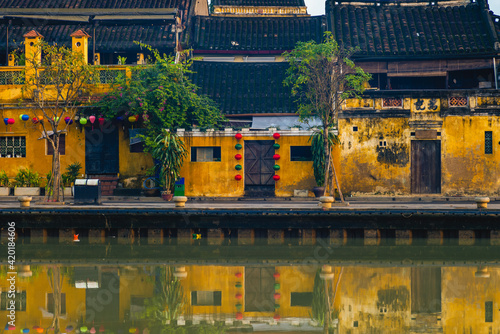 Tan Ky House, Merchant Heritage House in Hoi An, vietnam. Translation: Tan Ky, the name of whom has built this house