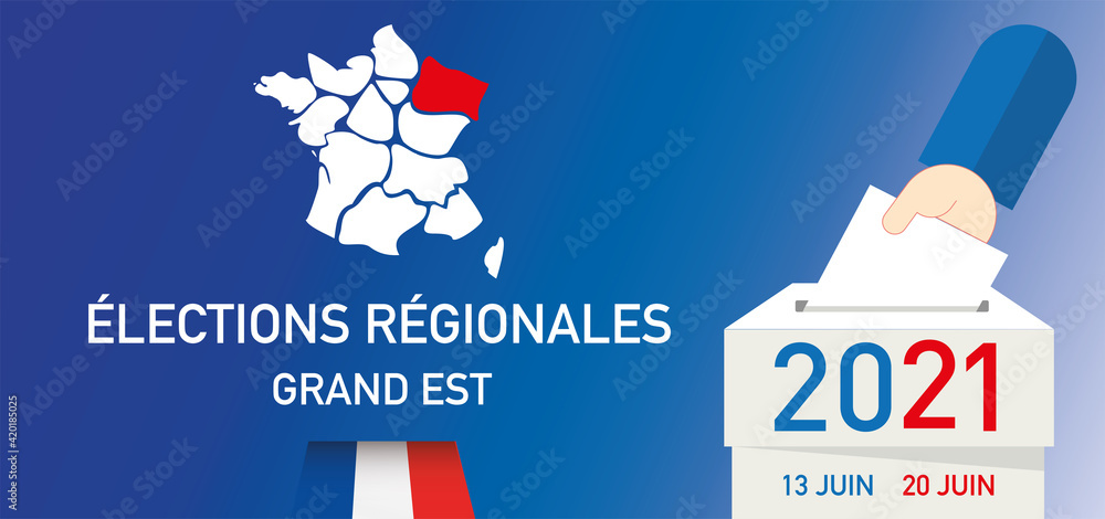 élections régionales et départementales en france les 13 juin et 20 juin 2021
