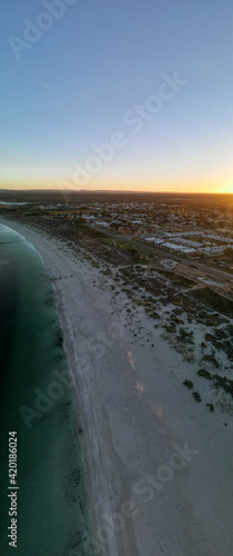 Jurien Bay Jetty, Western Australian Coastline © Michael