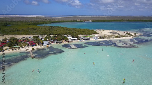 Bilde på lerret Lac Bay in Bonaire