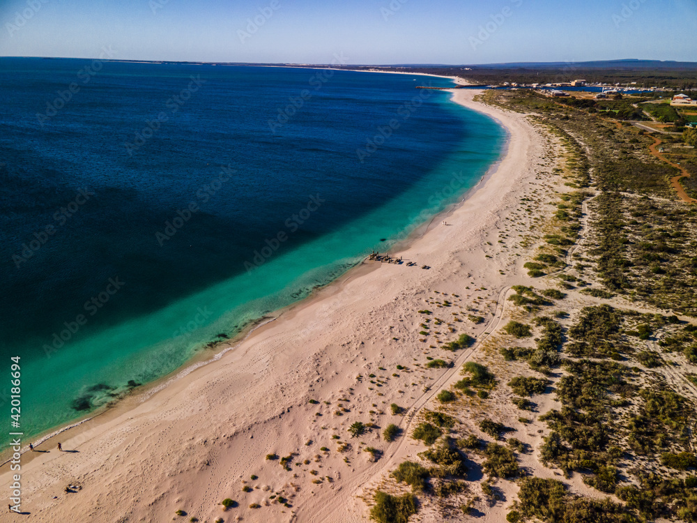 Jurien Bay Jetty, Western Australian Coastline