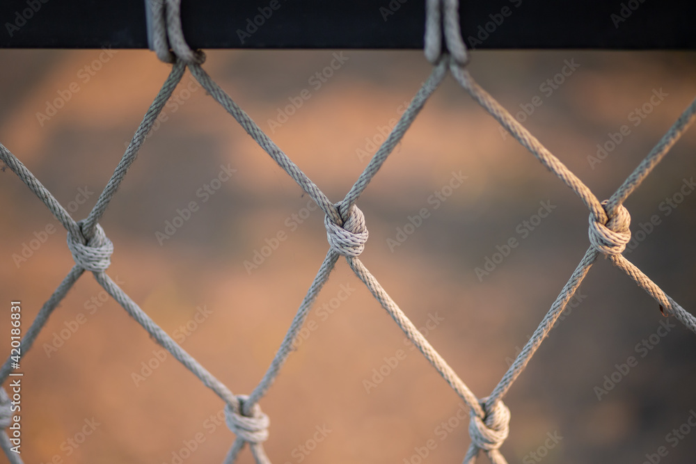 Twine Camp is woven into a suspension bridge.Rope Chain Bridge Twine Camp is woven into a suspension bridge.Rope Chain Bridge