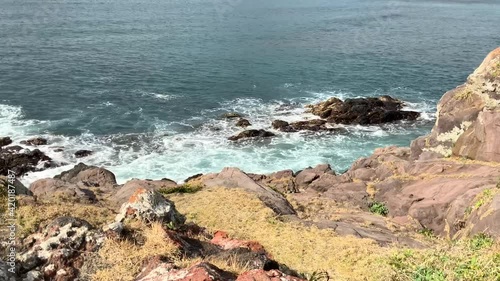 秋の海