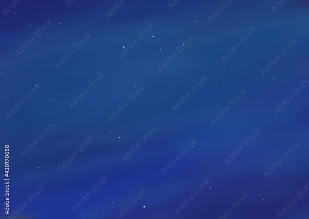 夏の満天の星空 夏の満天の星空