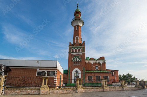 The Thousandth Anniversary of Islam Mosque in Kazan photo