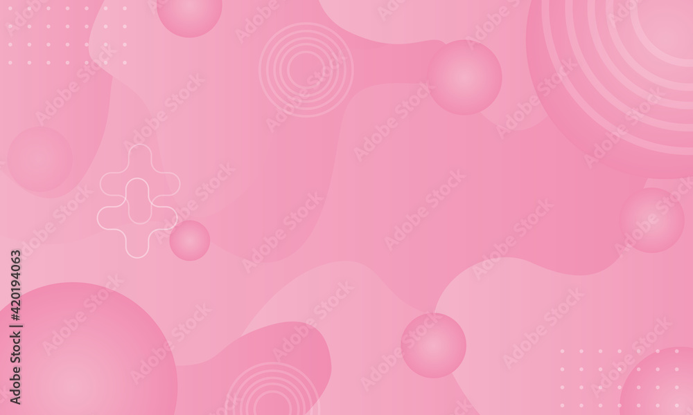 abstract illustration background futuristic pink pastel wallpaper