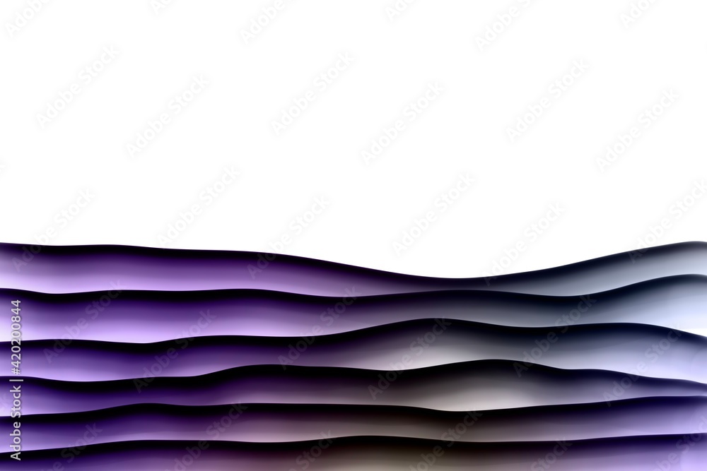 Obraz premium Beautiful abstract vibrant colorful digital alcohol ink style pattern and texture for use as wallpaper or background