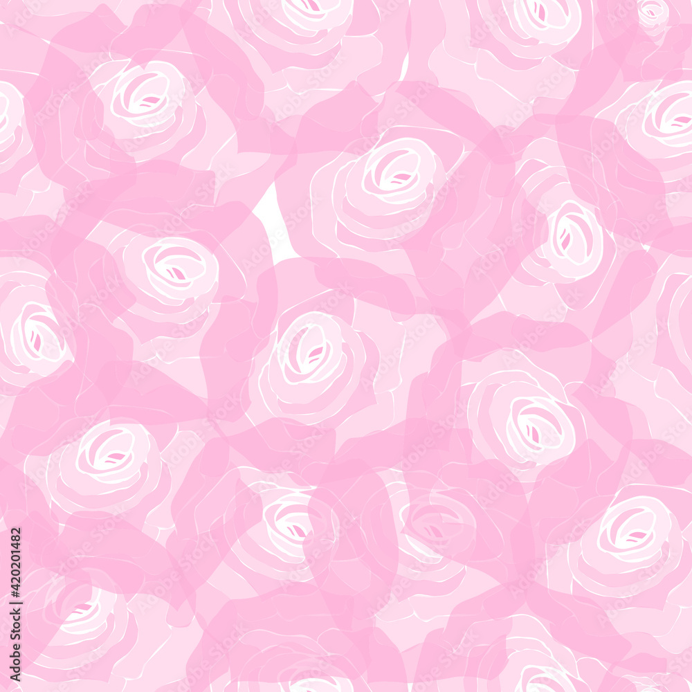 seamless pattern with roses seamless pattern with roses