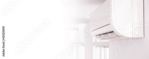 Air conditioner inside the room