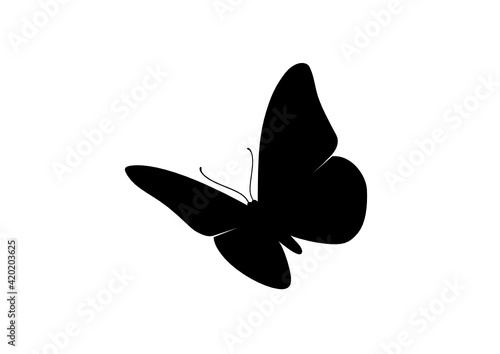 Silhouette Farfalla