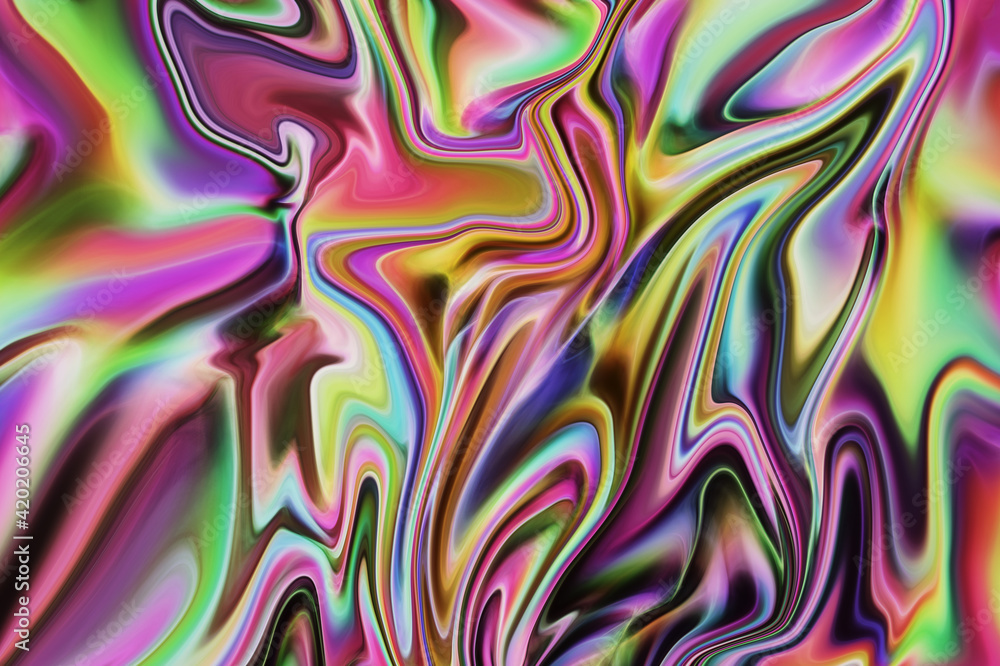 Abstract multicolored gradient neon background Abstract multicolored gradient neon background