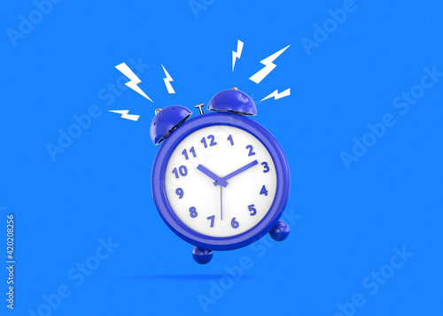 Colorfull Alarm Clock - 3D