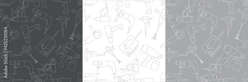 seamless texture construction power tools