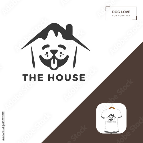 Dog daycare and boarding service catering, dog t shirt design your own