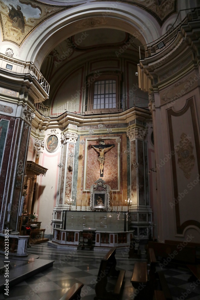 Napoli - Cappellone della Madonna delle Grazie della Chiesa di Santa Caterina a Chiaia